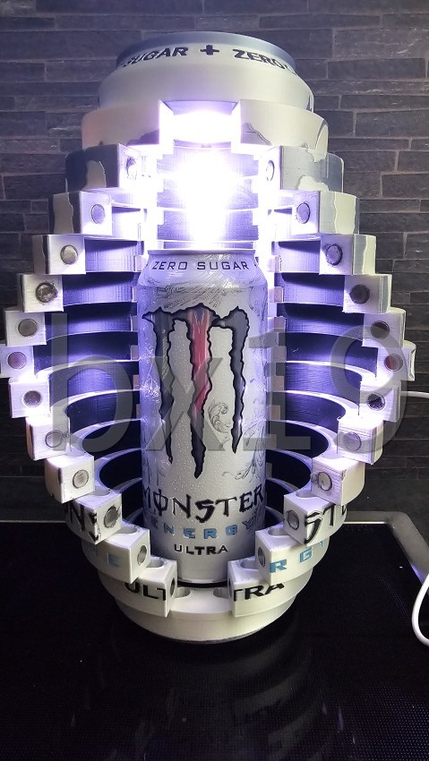 Monster Display Box