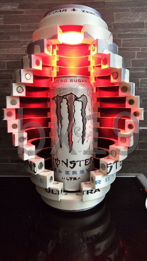 Monster Display Box