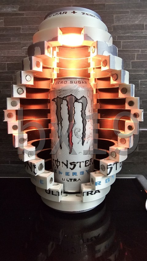 Monster Display Box
