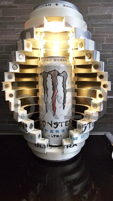 Monster Display Box