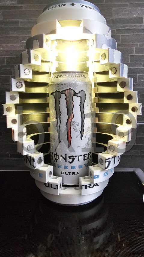 Monster Display Box