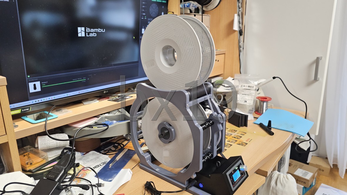 Filament Umspuler Elektrisch